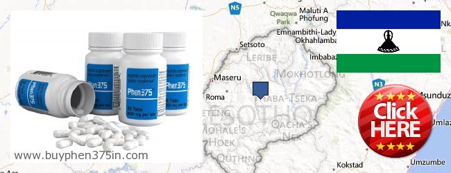 Gdzie kupić Phen375 w Internecie Lesotho